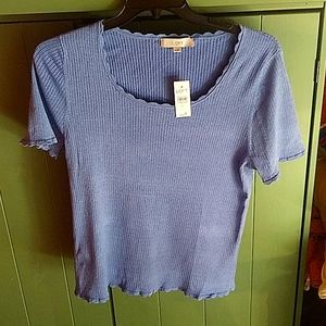 Ann Taylor Loft short sleeve shirt